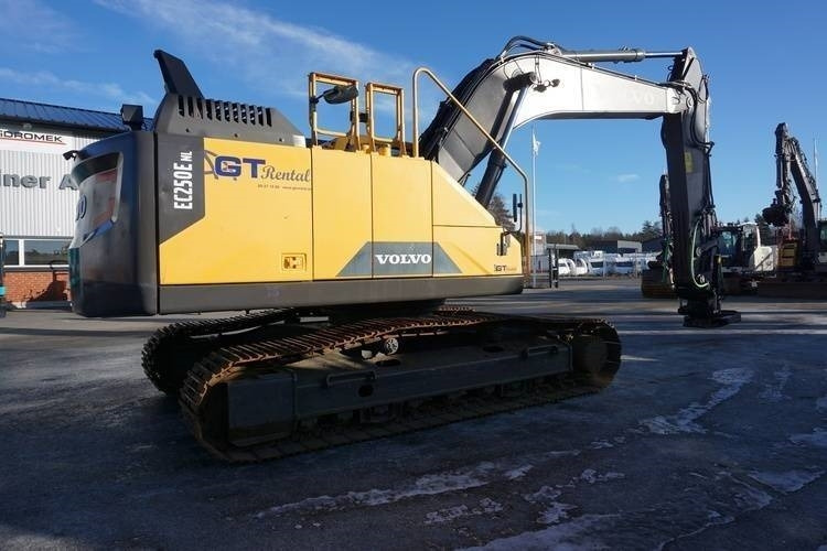 Volvo EC 250 E N L - Багер гасеничар: слика 2 Volvo EC 250 E N L - Багер гасеничар: слика 2