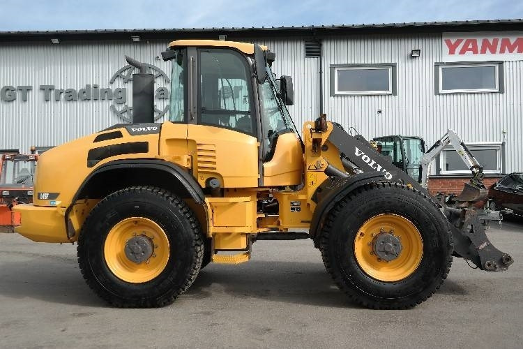 Volvo L 45 F - Натоварувач на тркала: слика 1 Volvo L 45 F - Натоварувач на тркала: слика 1