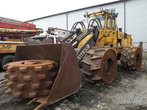 Volvo L160 COMPACTOR - Натоварувач на тркала: слика 4 Volvo L160 COMPACTOR - Натоварувач на тркала: слика 4