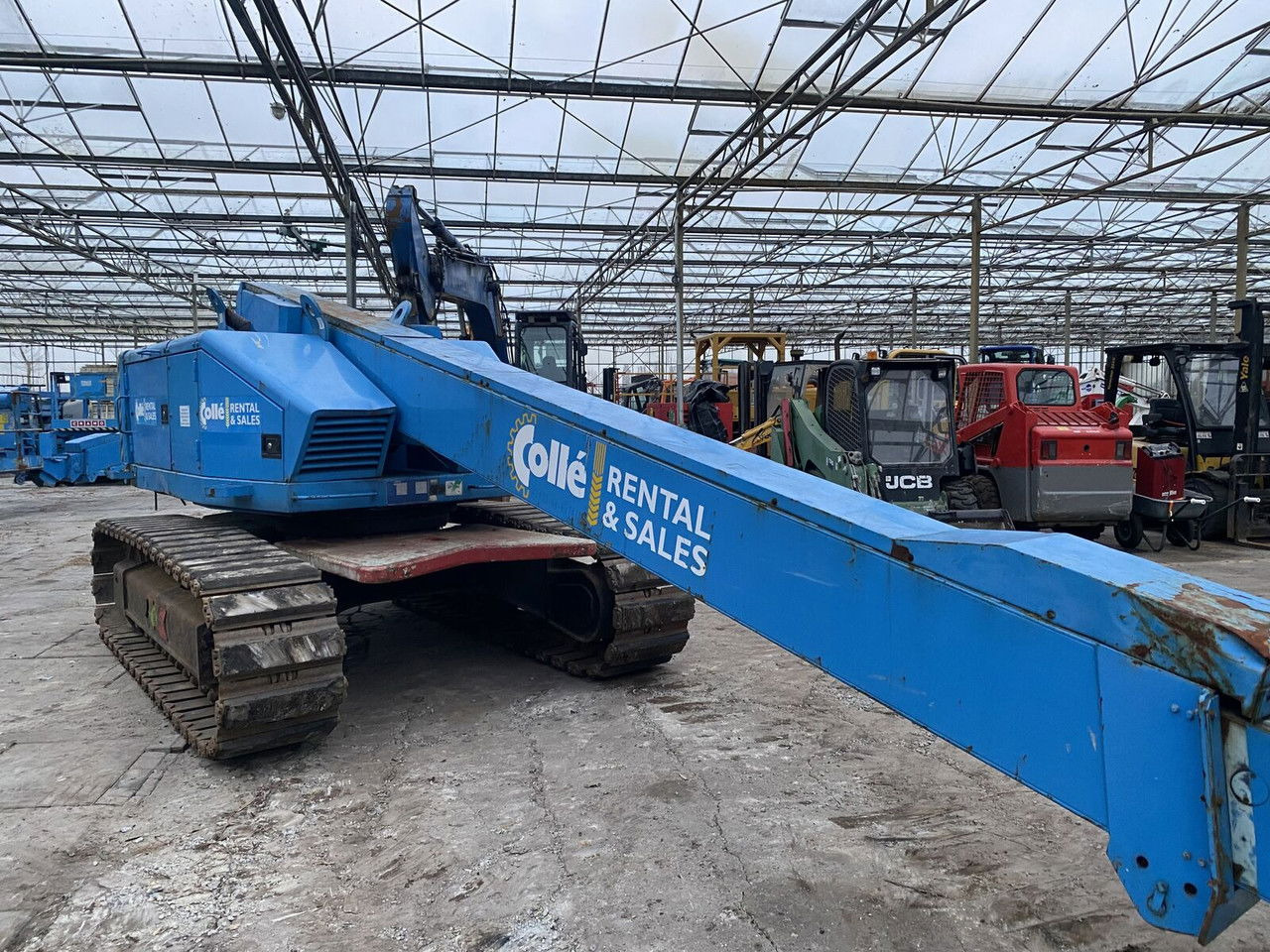 Aichi SR18A - Телескопска платформа: слика 1 Aichi SR18A - Телескопска платформа: слика 1