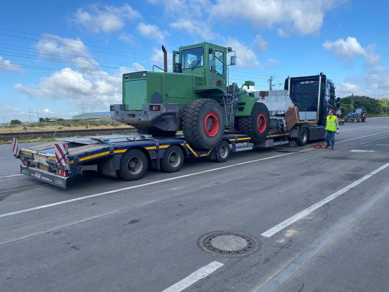 Daewoo MG300 - Натоварувач на тркала: слика 5 Daewoo MG300 - Натоварувач на тркала: слика 5