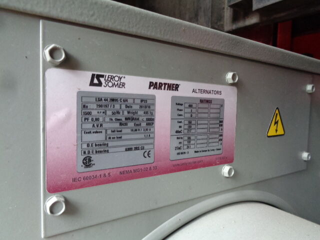 Генераторска поставка Doosan G 150 Kva: слика 7