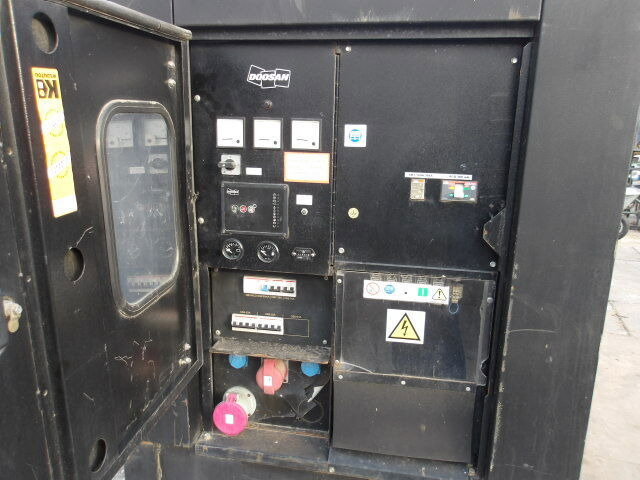 Doosan G100 100 KVA - Генераторска поставка: слика 3 Doosan G100 100 KVA - Генераторска поставка: слика 3
