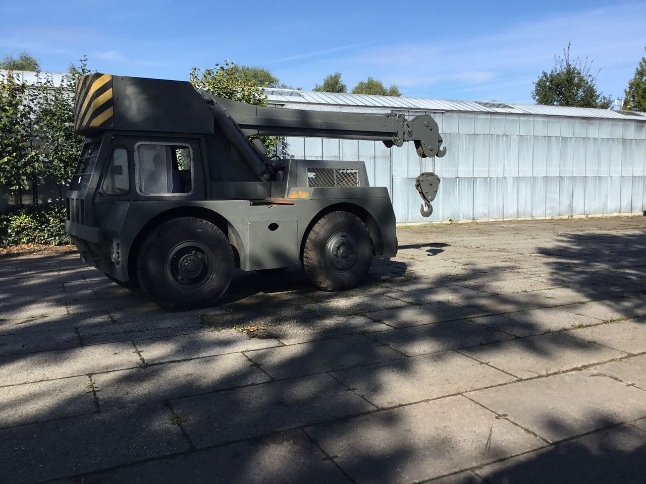 Grove Iron Fairy Saphire - Мобилен кран: слика 3 Grove Iron Fairy Saphire - Мобилен кран: слика 3