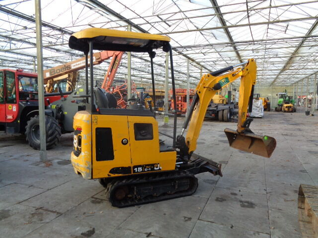 JCB 15C-1 - Мини багер: слика 1 JCB 15C-1 - Мини багер: слика 1