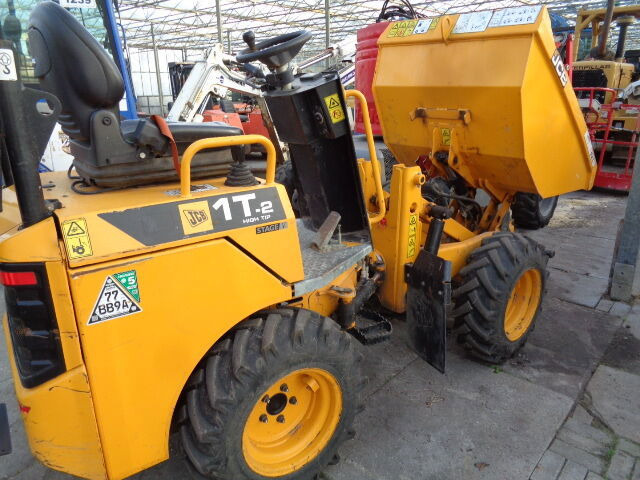 JCB 1T-2S5 - Мини истоварувач: слика 2 JCB 1T-2S5 - Мини истоварувач: слика 2
