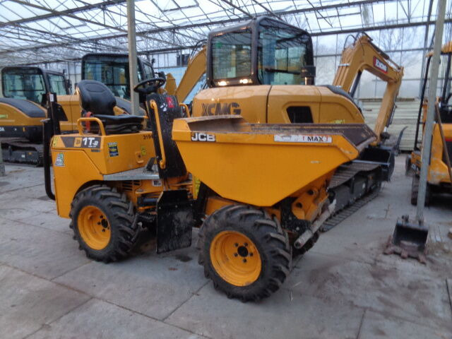 JCB 1T-2S5 - Мини истоварувач: слика 5 JCB 1T-2S5 - Мини истоварувач: слика 5