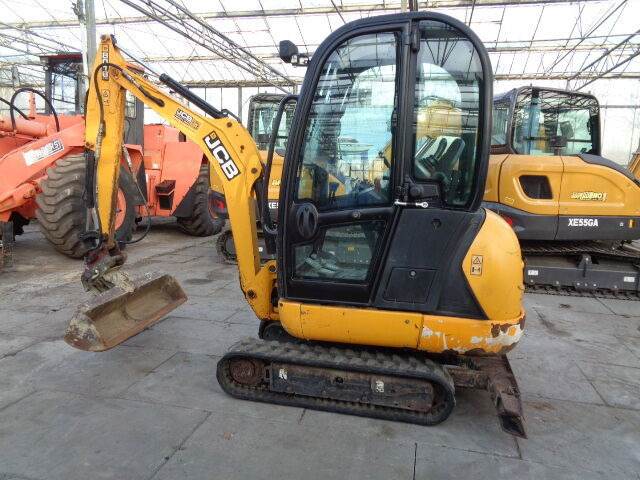 JCB 8018 - Мини багер: слика 1 JCB 8018 - Мини багер: слика 1