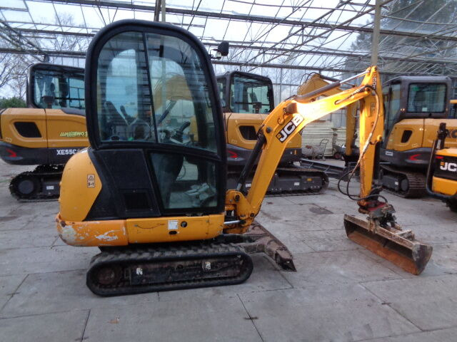 JCB 8018 - Мини багер: слика 3 JCB 8018 - Мини багер: слика 3
