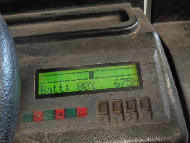 Jungheinrich ESC 216 - Вилушкар со подигнување: слика 2 Jungheinrich ESC 216 - Вилушкар со подигнување: слика 2