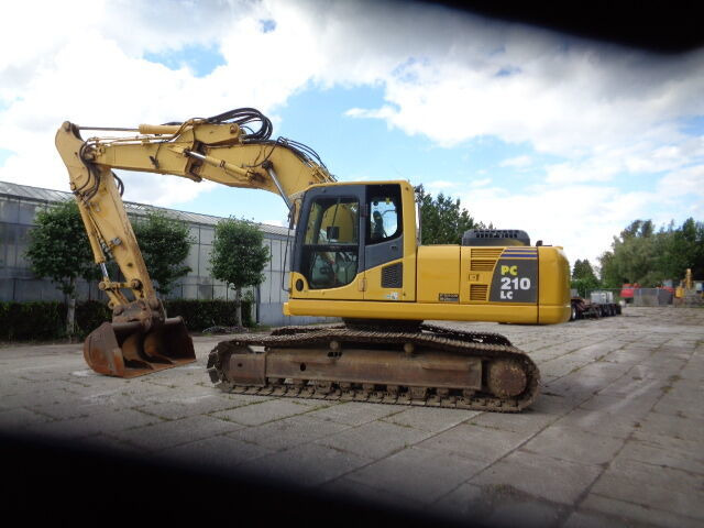 Komatsu PC210 LC-8 - Багер гасеничар: слика 4 Komatsu PC210 LC-8 - Багер гасеничар: слика 4