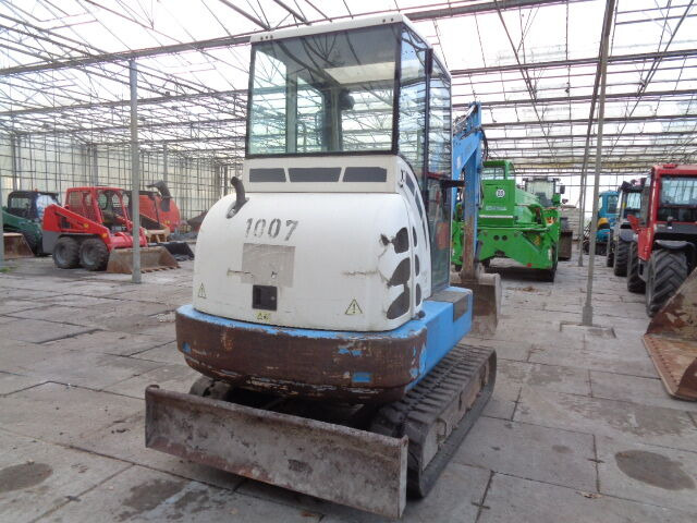 Terex TC35 - Мини багер: слика 3 Terex TC35 - Мини багер: слика 3