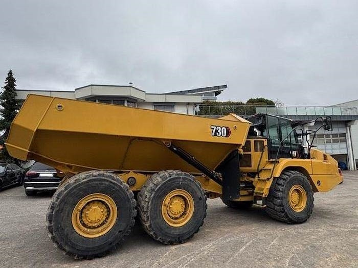 CAT 730 - Зглобен истоварувач: слика 4 CAT 730 - Зглобен истоварувач: слика 4