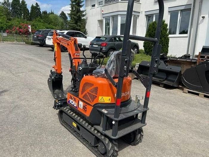Hitachi ZX10U-6 - Мини багер: слика 3 Hitachi ZX10U-6 - Мини багер: слика 3