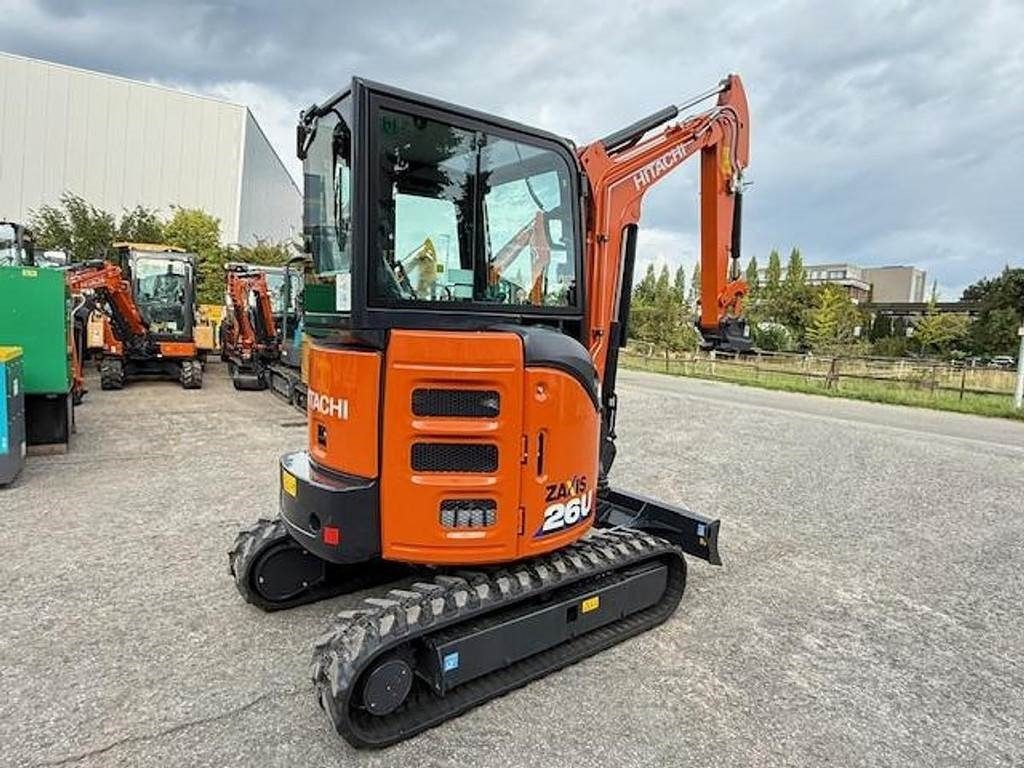 Hitachi ZX26 U-6 - Мини багер: слика 4 Hitachi ZX26 U-6 - Мини багер: слика 4