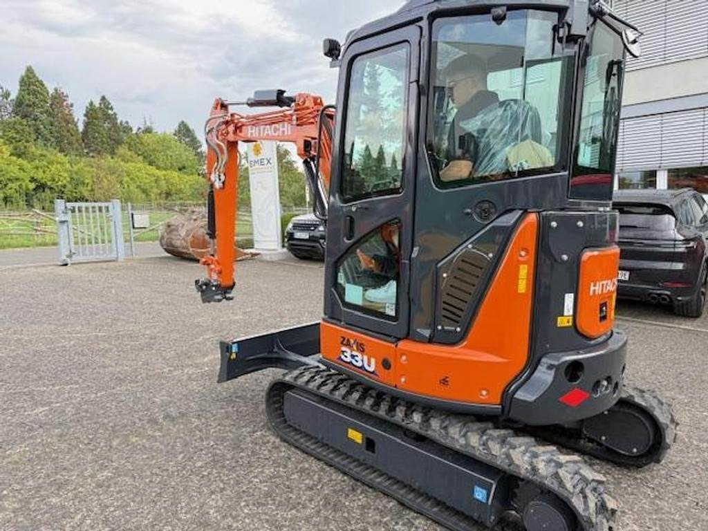 Hitachi ZX33U-6  - Мини багер: слика 4 Hitachi ZX33U-6  - Мини багер: слика 4
