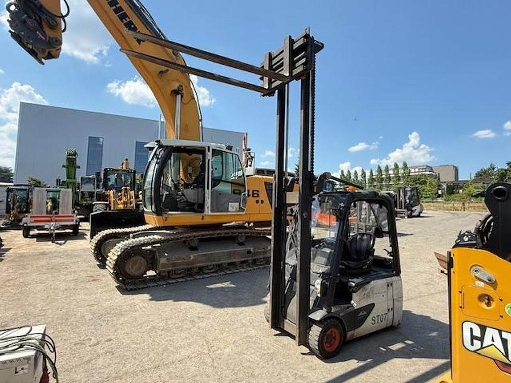 Linde E16-02 - Електричен вилушкар: слика 4 Linde E16-02 - Електричен вилушкар: слика 4