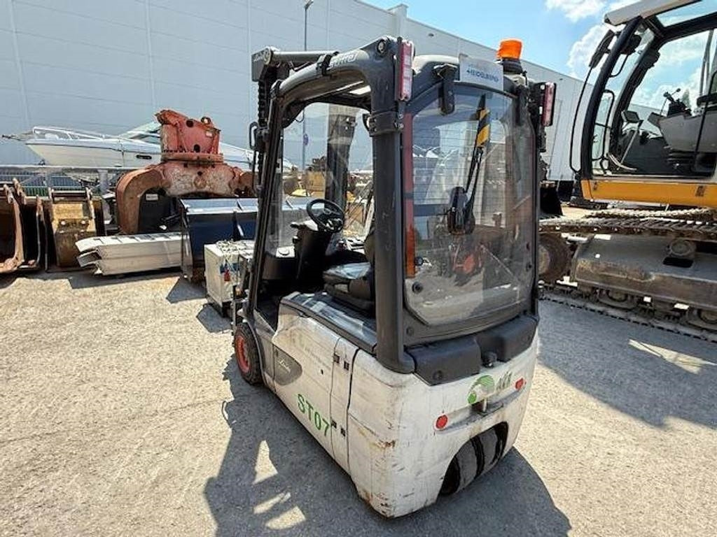 Linde E16-02 - Електричен вилушкар: слика 2 Linde E16-02 - Електричен вилушкар: слика 2