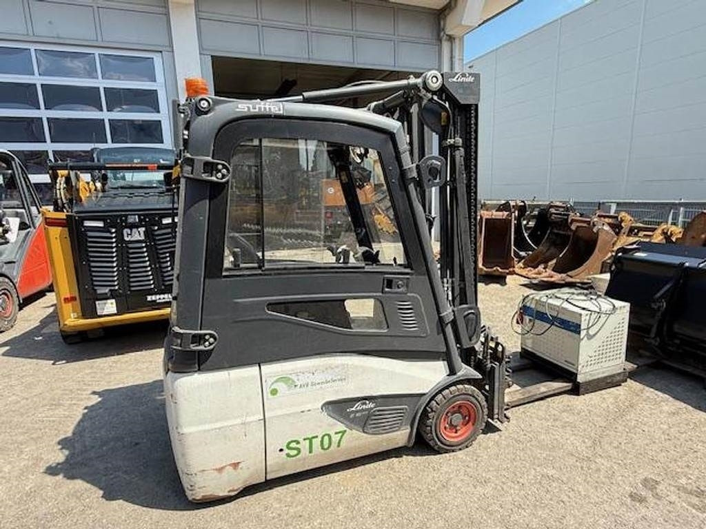 Linde E16-02 - Електричен вилушкар: слика 3 Linde E16-02 - Електричен вилушкар: слика 3