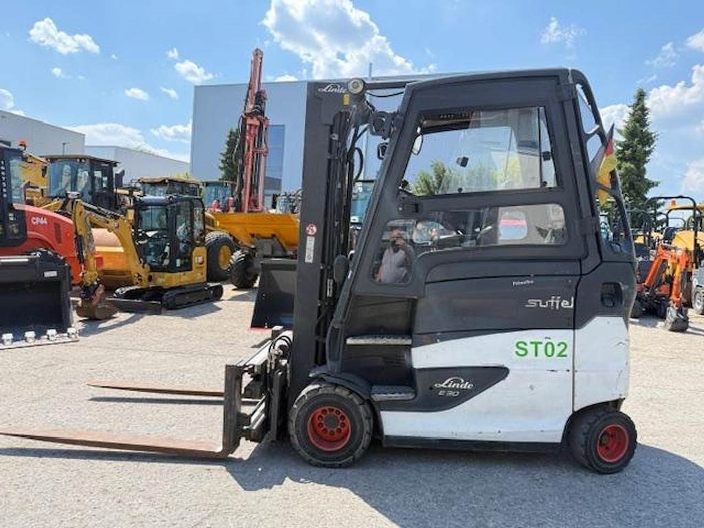 Linde E30 HL – 01/600 - Електричен вилушкар: слика 5 Linde E30 HL – 01/600 - Електричен вилушкар: слика 5