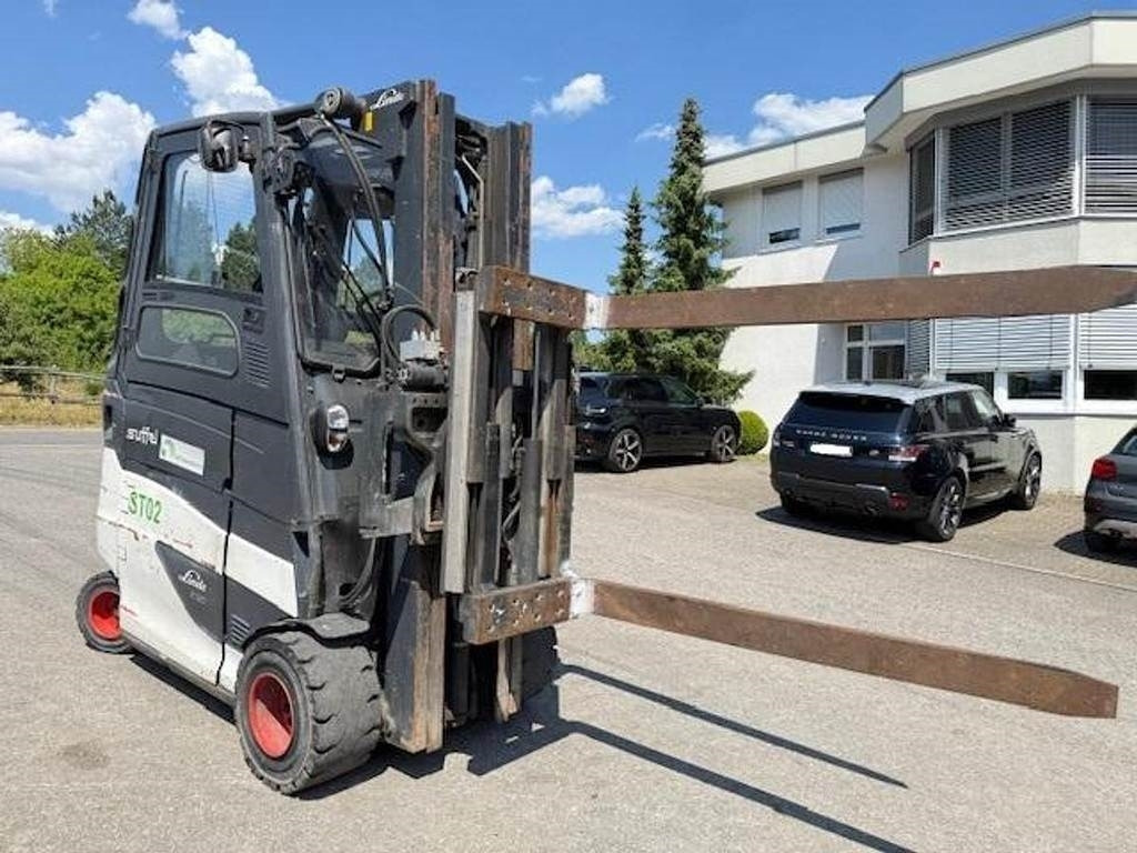 Linde E30 HL – 01/600 - Електричен вилушкар: слика 1 Linde E30 HL – 01/600 - Електричен вилушкар: слика 1