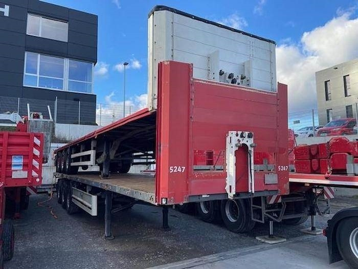 Schmitz Cargobull S01 - Полуприколка платформа: слика 1 Schmitz Cargobull S01 - Полуприколка платформа: слика 1