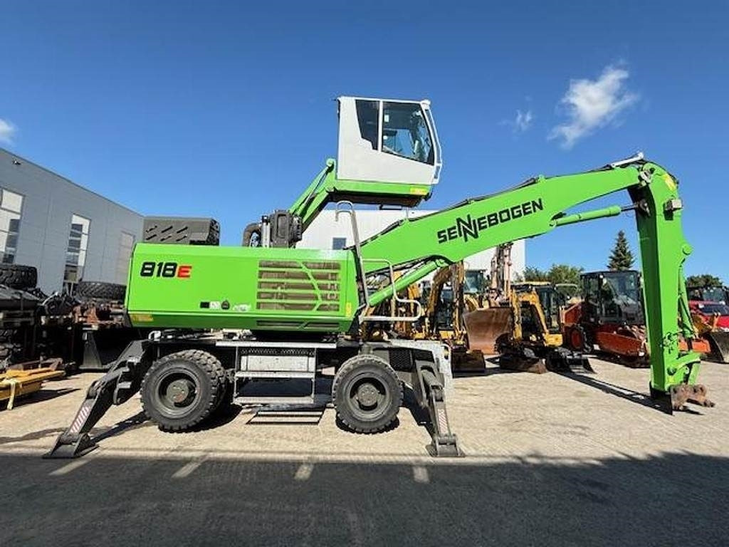 Sennebogen 818 E - Багер: слика 2 Sennebogen 818 E - Багер: слика 2