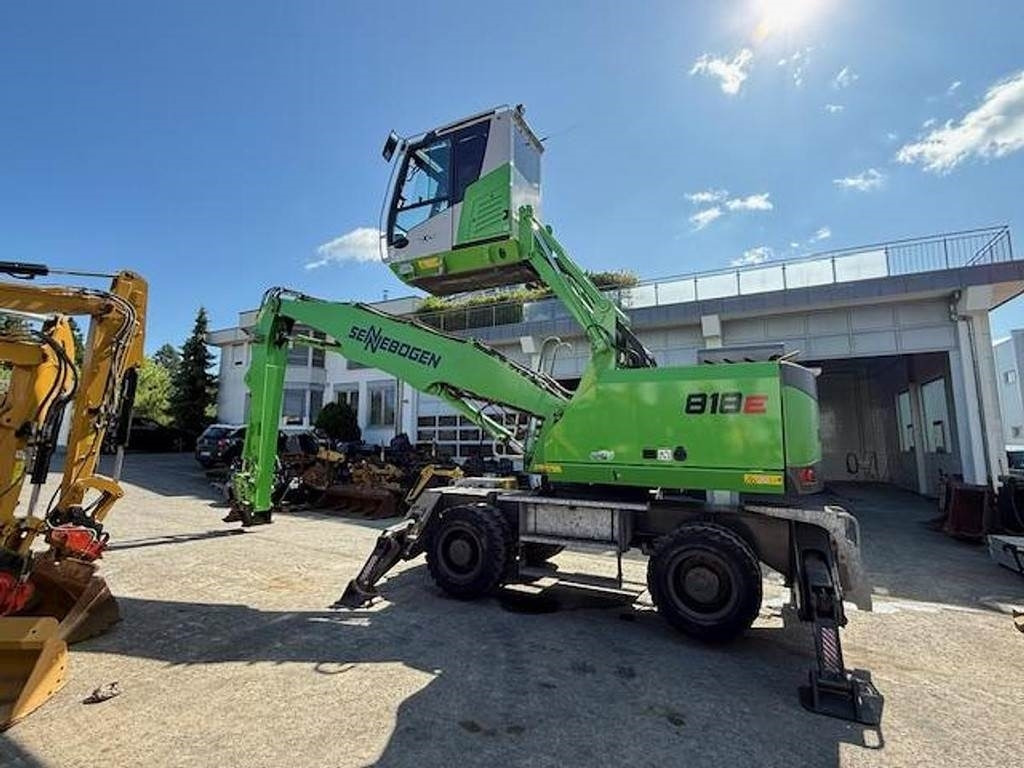 Sennebogen 818 E - Багер: слика 1 Sennebogen 818 E - Багер: слика 1