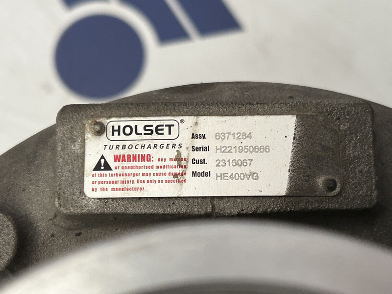 DAF HE400VG - Турбо за Камион: слика 5 DAF HE400VG - Турбо за Камион: слика 5