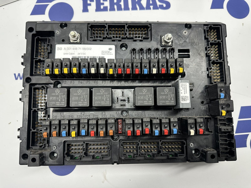 Hella SAM Cabin - Електричен систем за Камион: слика 1 Hella SAM Cabin - Електричен систем за Камион: слика 1