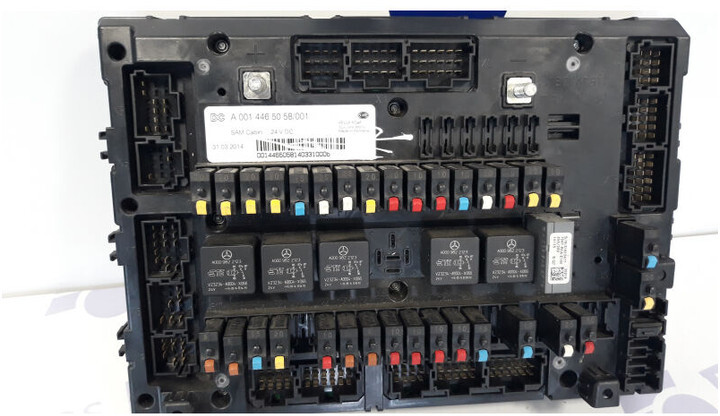 Hella SAM - Електричен систем за Камион: слика 2 Hella SAM - Електричен систем за Камион: слика 2