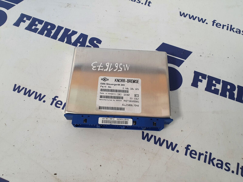 KNORR-BREMSE EBS control unit - Единица за контрола за Камион: слика 1 KNORR-BREMSE EBS control unit - Единица за контрола за Камион: слика 1