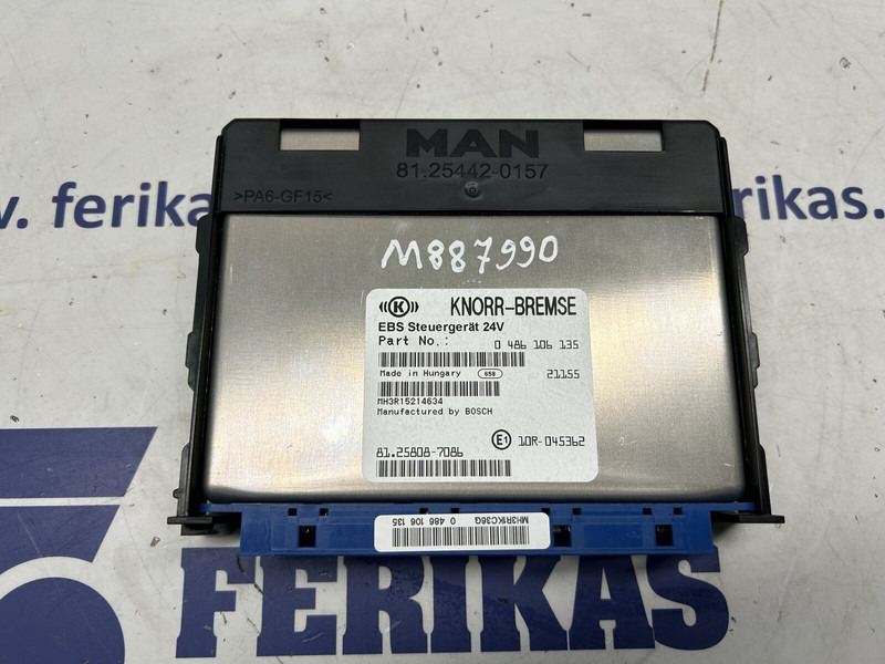 MAN EBS control unit - Единица за контрола за Камион: слика 1 MAN EBS control unit - Единица за контрола за Камион: слика 1