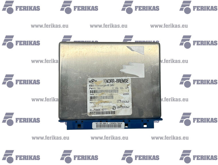 MAN EBS control unit - Единица за контрола за Камион: слика 1 MAN EBS control unit - Единица за контрола за Камион: слика 1