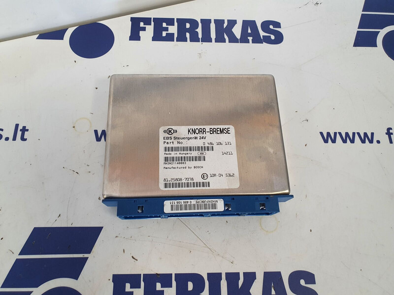 MAN EBS control unit - Единица за контрола за Камион: слика 1 MAN EBS control unit - Единица за контрола за Камион: слика 1