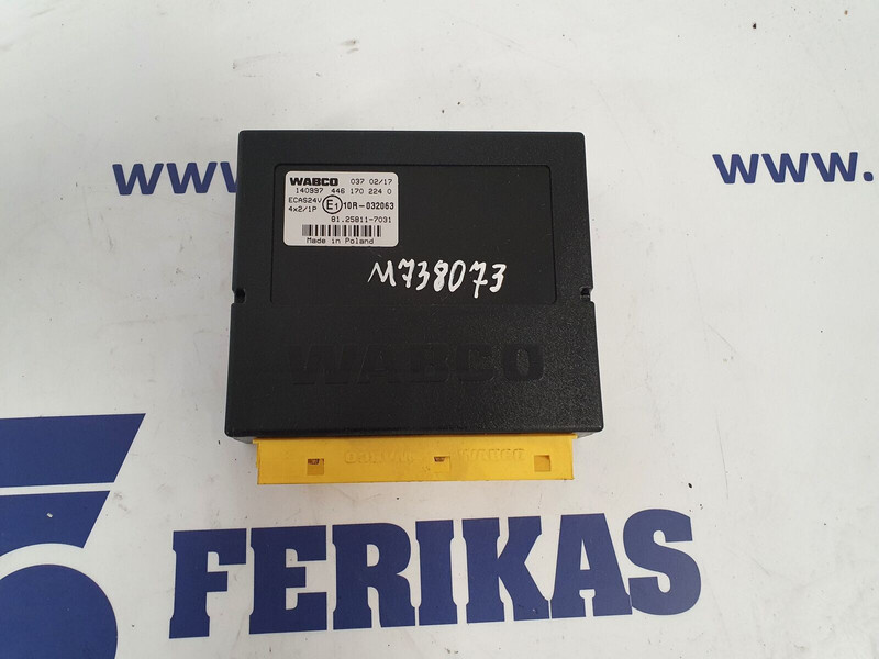 MAN ECAS control unit - Единица за контрола за Камион: слика 1 MAN ECAS control unit - Единица за контрола за Камион: слика 1