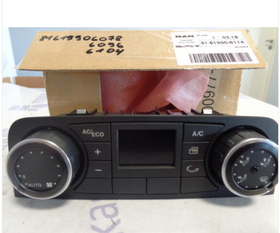 MAN NEW OE heater control unit - Единица за контрола за Камион: слика 1 MAN NEW OE heater control unit - Единица за контрола за Камион: слика 1