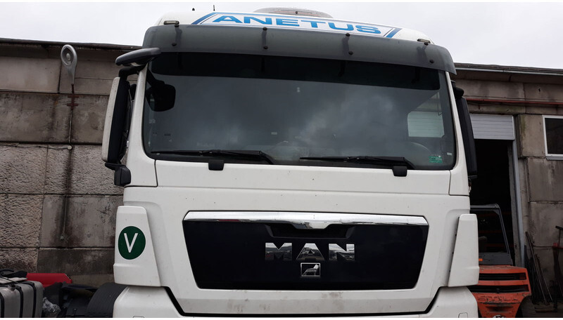 MAN TGX - Кабина и ентериер за Камион: слика 3 MAN TGX - Кабина и ентериер за Камион: слика 3