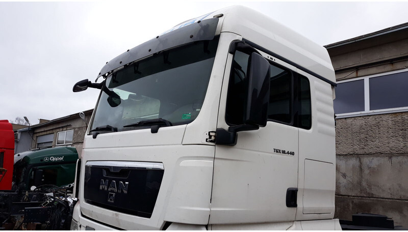 MAN TGX - Кабина и ентериер за Камион: слика 4 MAN TGX - Кабина и ентериер за Камион: слика 4
