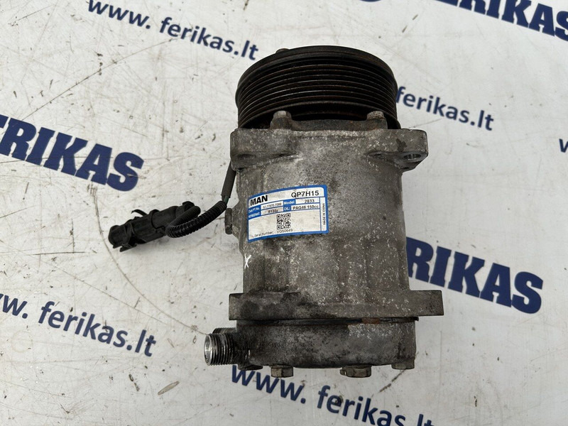 MAN TGX - Компресор на клима уред за Камион: слика 1 MAN TGX - Компресор на клима уред за Камион: слика 1