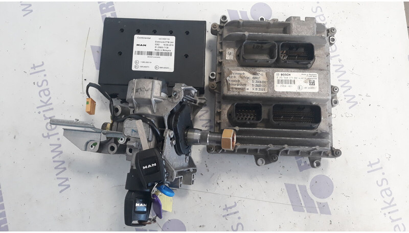 MAN TGX - Единица за контрола за Камион: слика 1 MAN TGX - Единица за контрола за Камион: слика 1