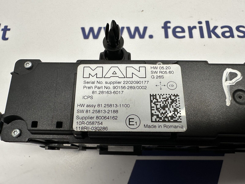 MAN TGX - Единица за контрола за Камион: слика 3 MAN TGX - Единица за контрола за Камион: слика 3