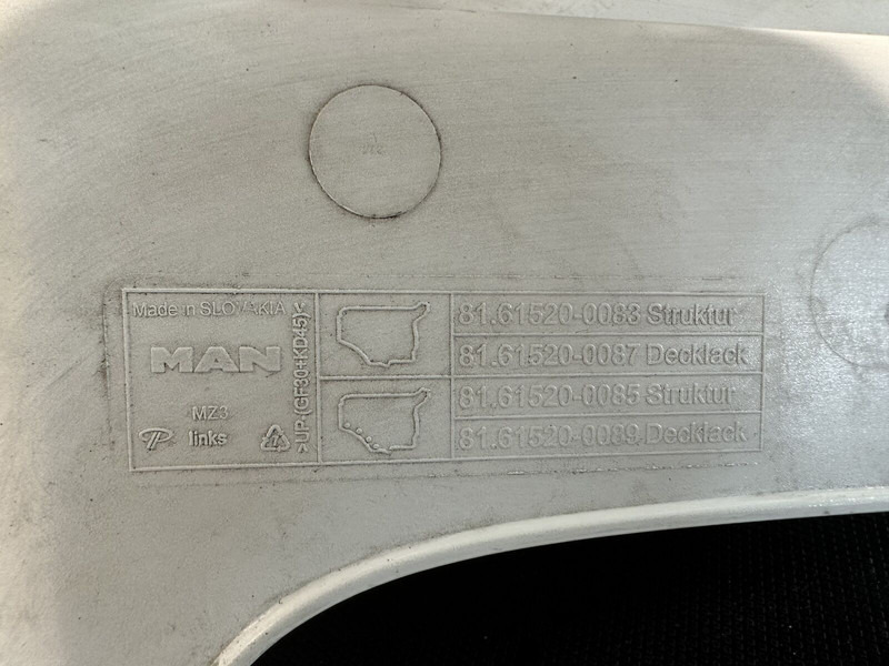 MAN TGX - Кабина и ентериер за Камион: слика 3 MAN TGX - Кабина и ентериер за Камион: слика 3