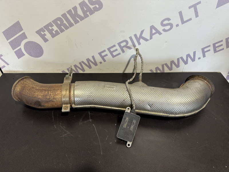 MAN exhaust pipe with NOX sensor - Издувна цевка за Камион: слика 1 MAN exhaust pipe with NOX sensor - Издувна цевка за Камион: слика 1