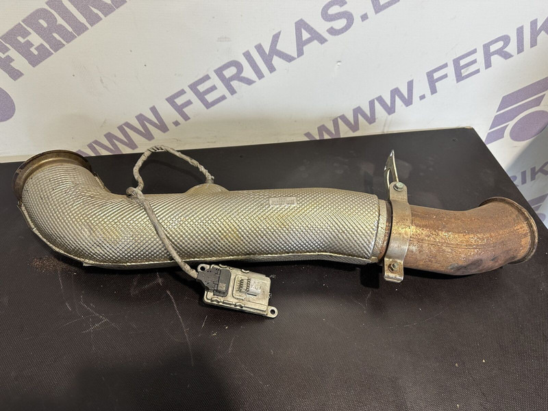 MAN exhaust pipe with NOX sensor - Издувна цевка за Камион: слика 2 MAN exhaust pipe with NOX sensor - Издувна цевка за Камион: слика 2