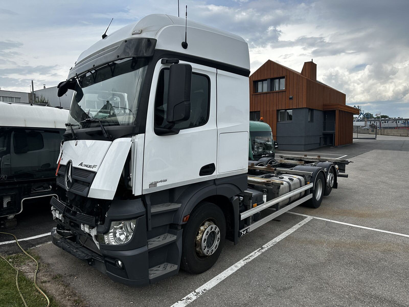 Mercedes-Benz Actros F MP5 2022 for parts - Мотор и делови за Камион: слика 2 Mercedes-Benz Actros F MP5 2022 for parts - Мотор и делови за Камион: слика 2