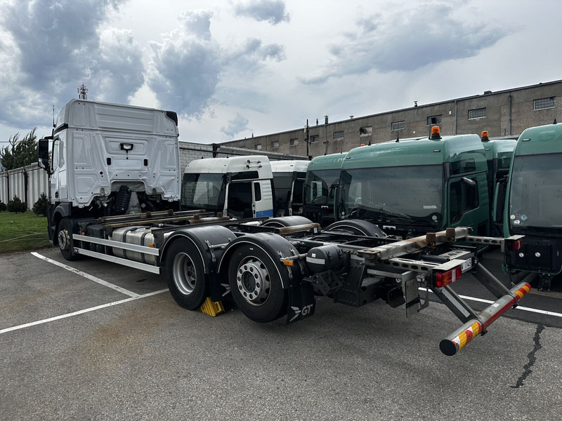 Mercedes-Benz Actros F MP5 - Транспортер на контејнер/ Камион со променливо тело: слика 4 Mercedes-Benz Actros F MP5 - Транспортер на контејнер/ Камион со променливо тело: слика 4