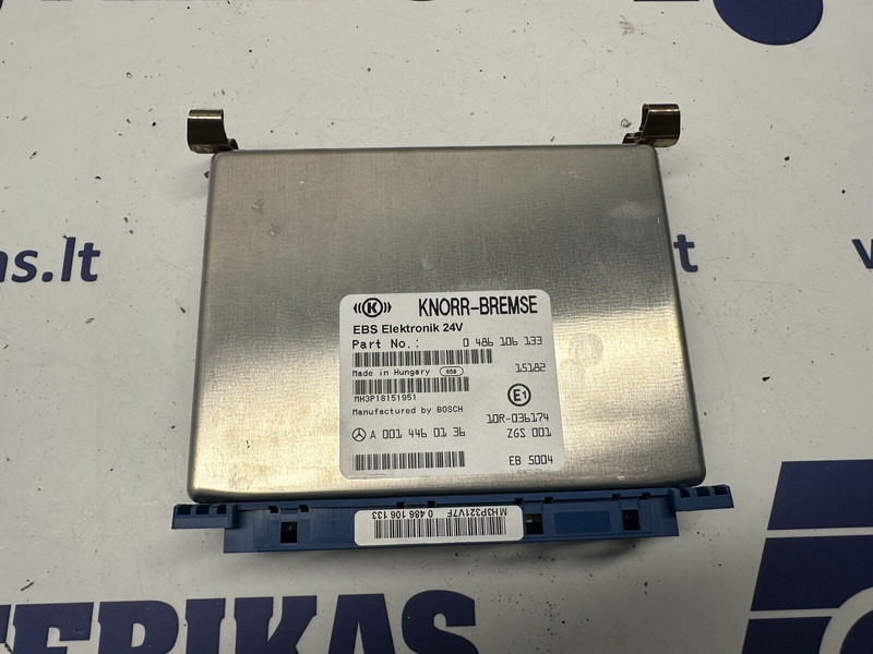 Mercedes-Benz EBS control unit - Единица за контрола за Камион: слика 1 Mercedes-Benz EBS control unit - Единица за контрола за Камион: слика 1