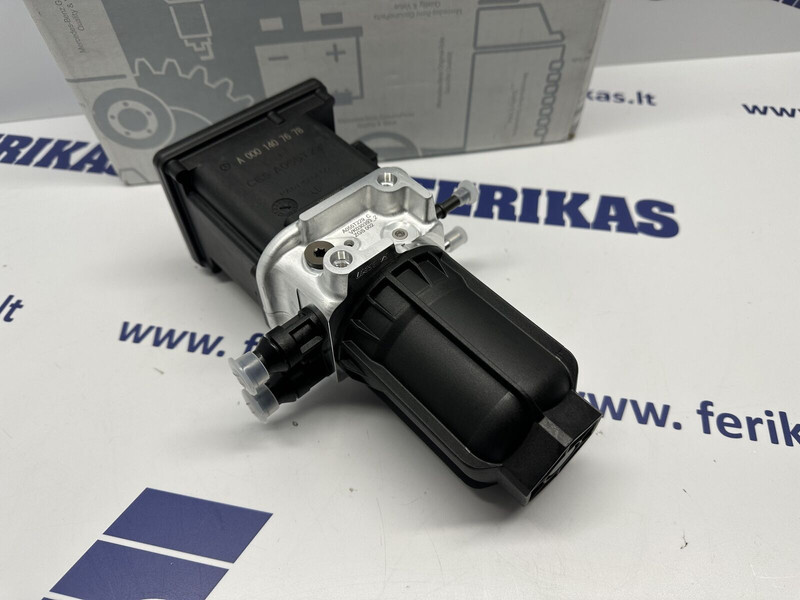 Mercedes-Benz  - Издувен систем за Камион: слика 1 Mercedes-Benz  - Издувен систем за Камион: слика 1