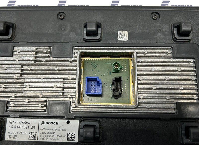 Mercedes-Benz MCS Monitor Driver side - Контролна табла за Камион: слика 3 Mercedes-Benz MCS Monitor Driver side - Контролна табла за Камион: слика 3